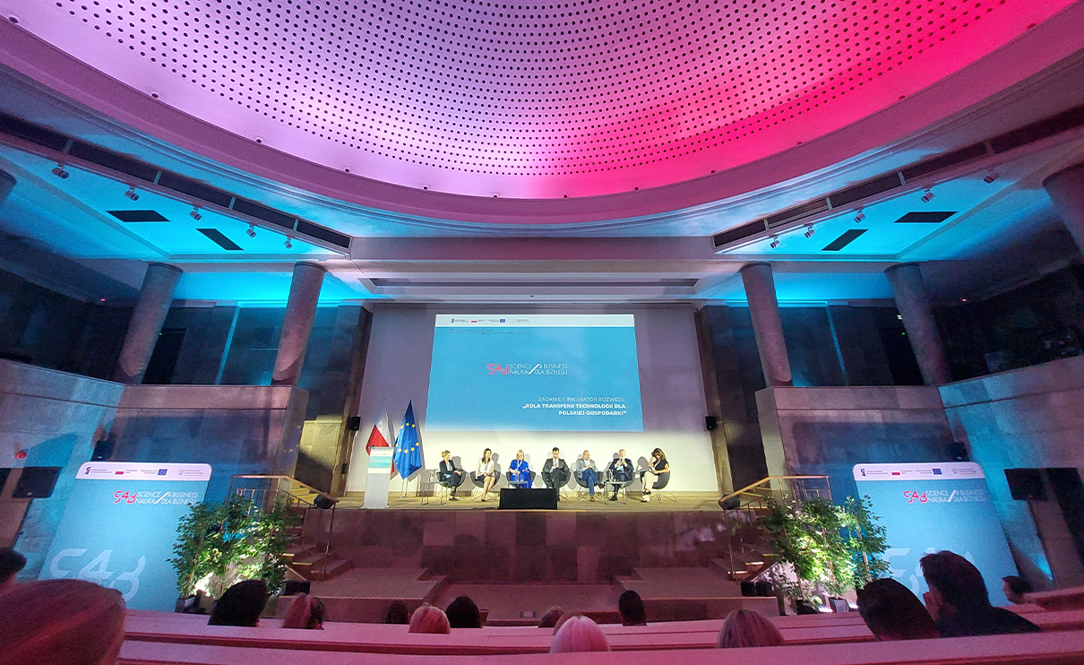 Reprezentacja Centrum Transferu Technologii na konferencji inauguracyjnej projektu „Science4Business – Nauka dla biznesu”