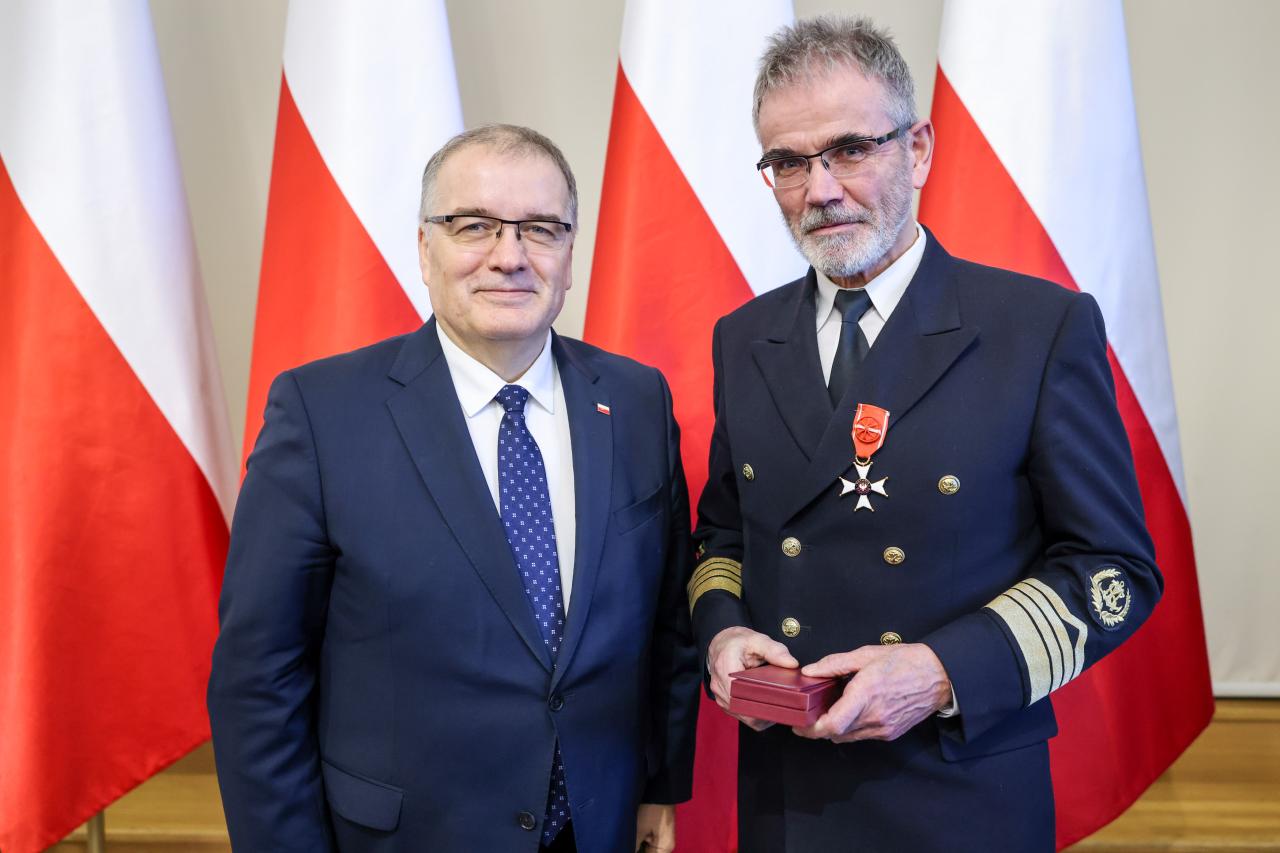 Fot. Łukasz Błasikiewicz / KPRP Prof. Janusz Zarębski