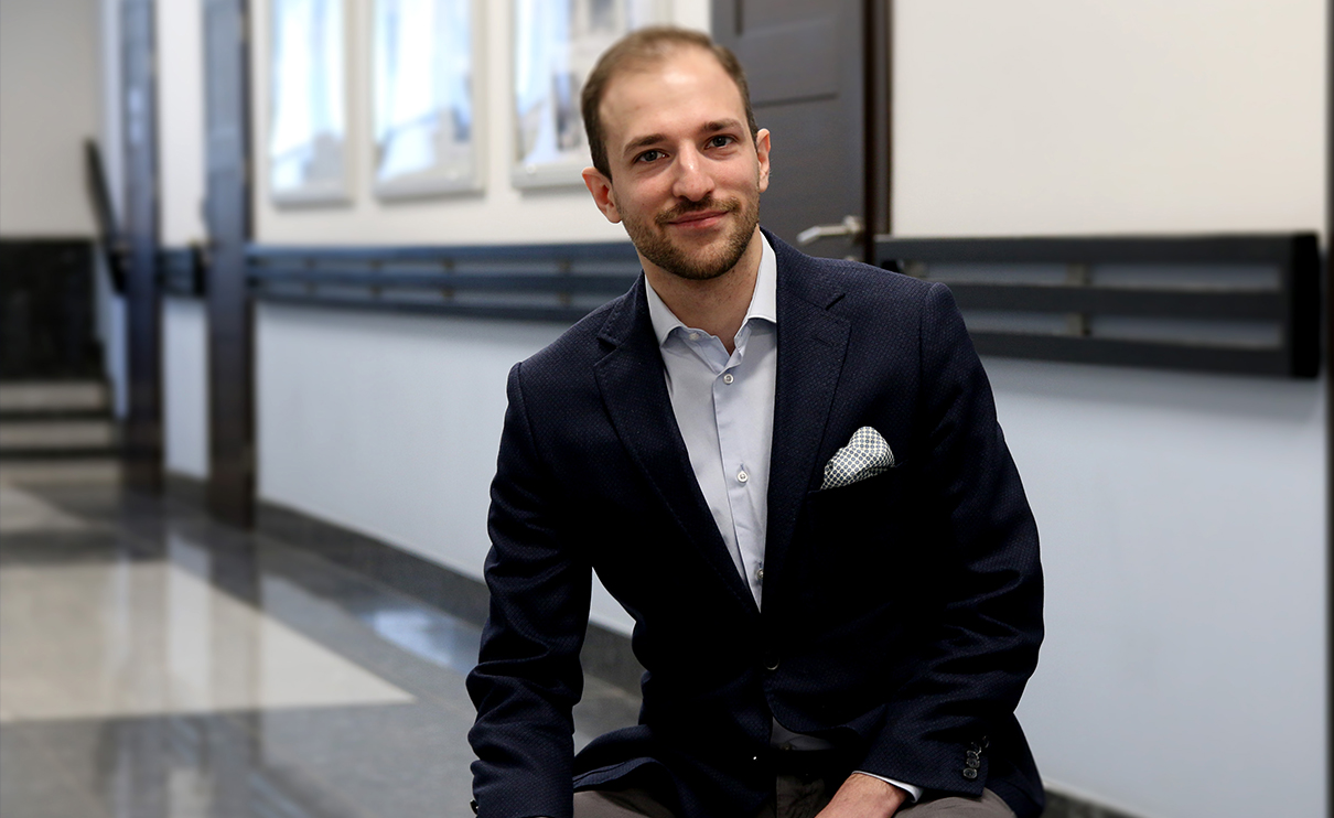 Fot. M. Zajk dr hab. inż. Paweł Górecki, prof. UMG