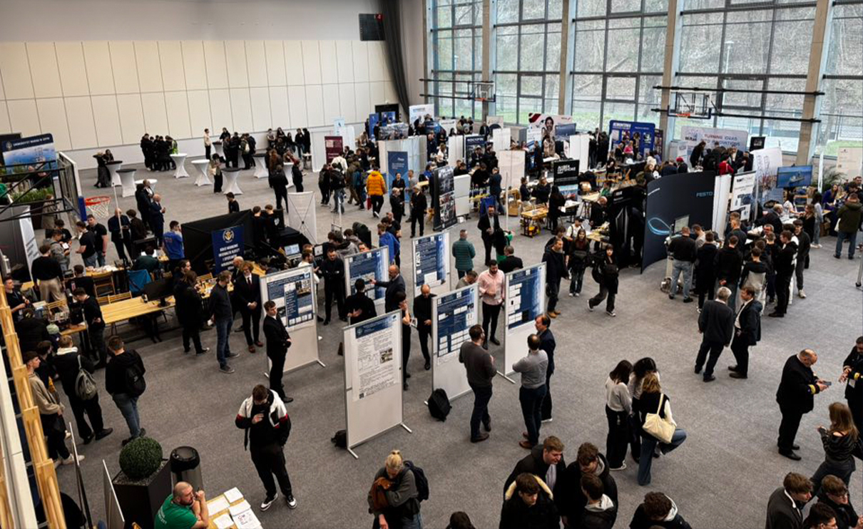 Dzień Elektryka - widok sali