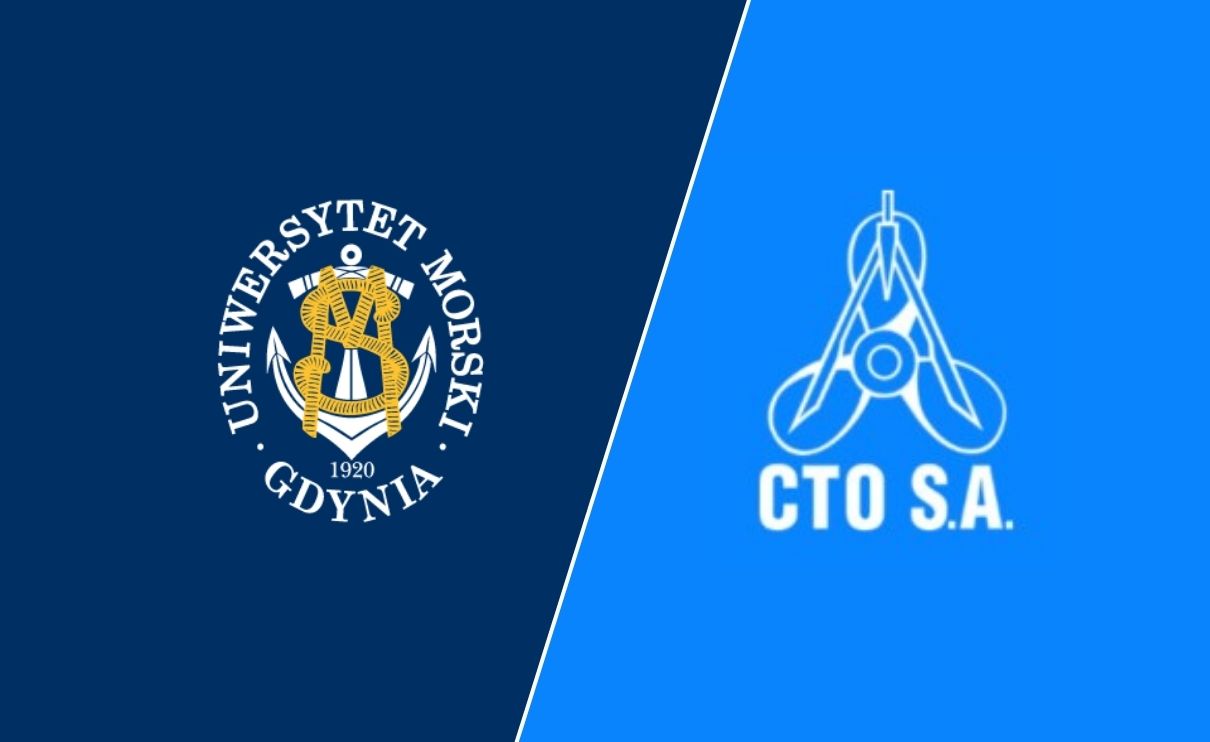 Plansza z logotypami UMG i CTO