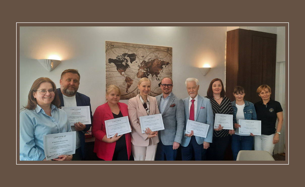 Rozwój kompetencji badawczych w ramach projektu PROGRESS