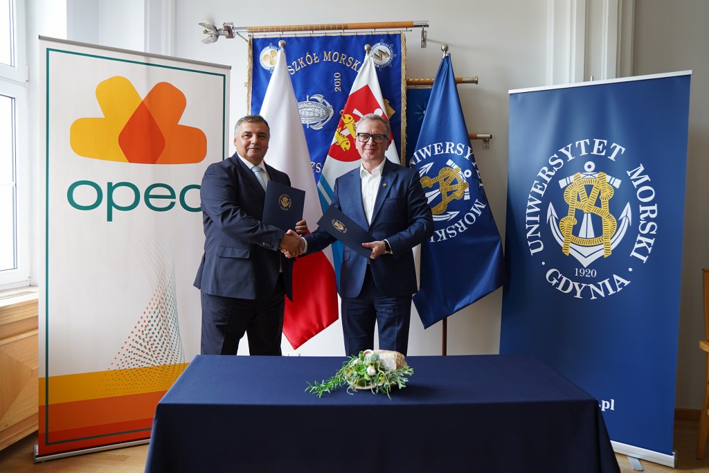 Podpisanie listu intencyjnego pomiędzy UMG i OPEC