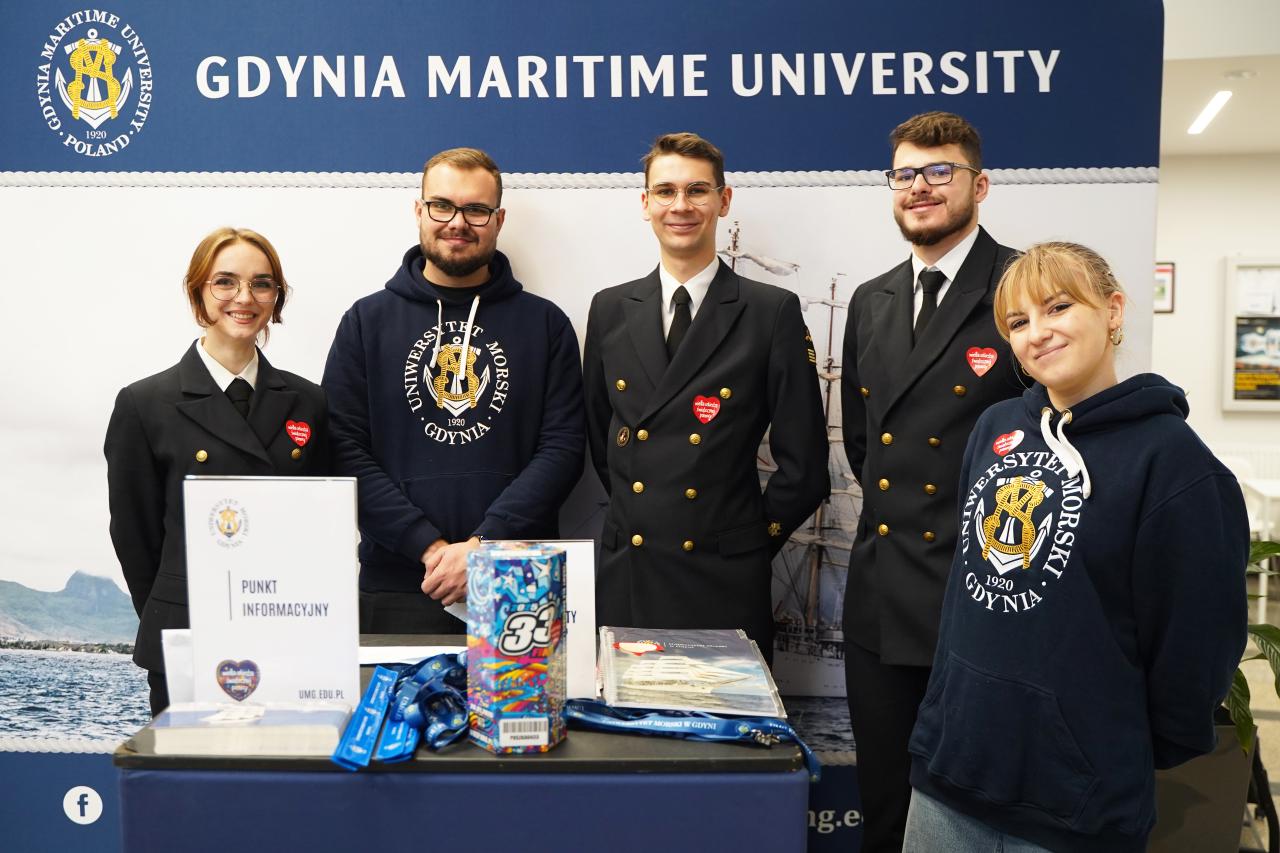 Studenci UMG podczas 33. finału WOŚP