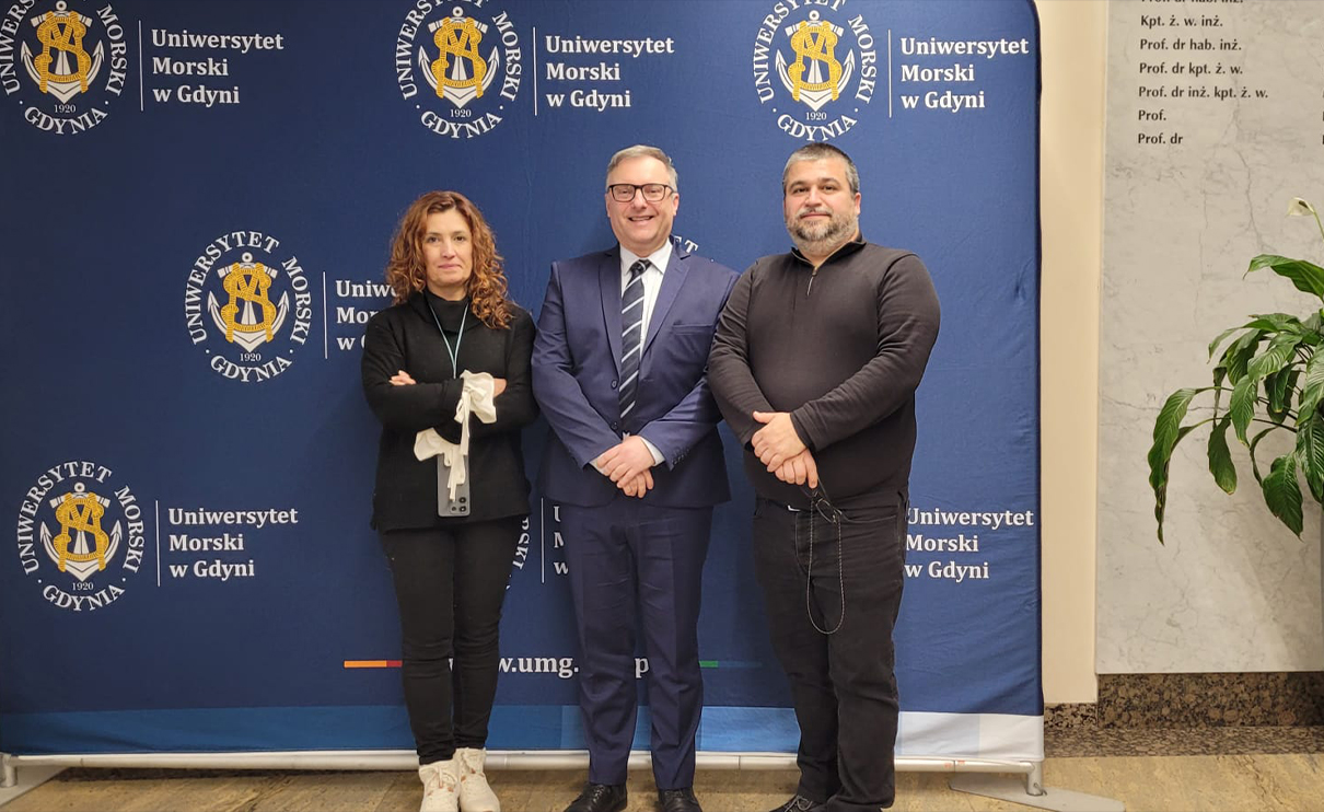 Wykładowcy z Polytechnic Institute of Setúbal w Portugalii z wizytą w UMG