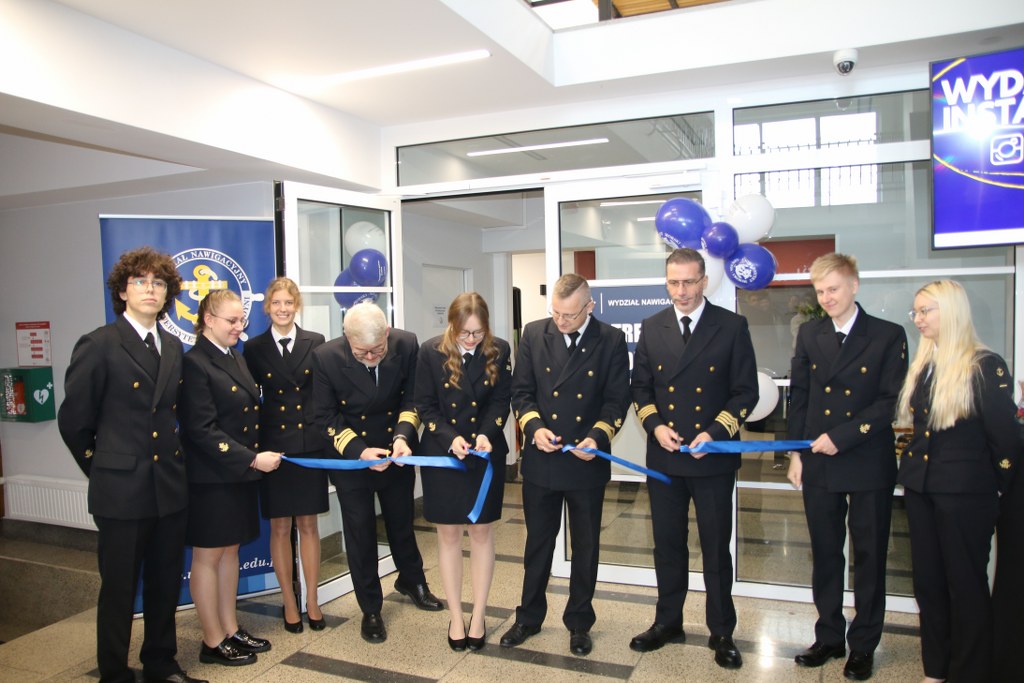 Otwarcie Strefy Studenta na Wydziale Nawigacyjnym!