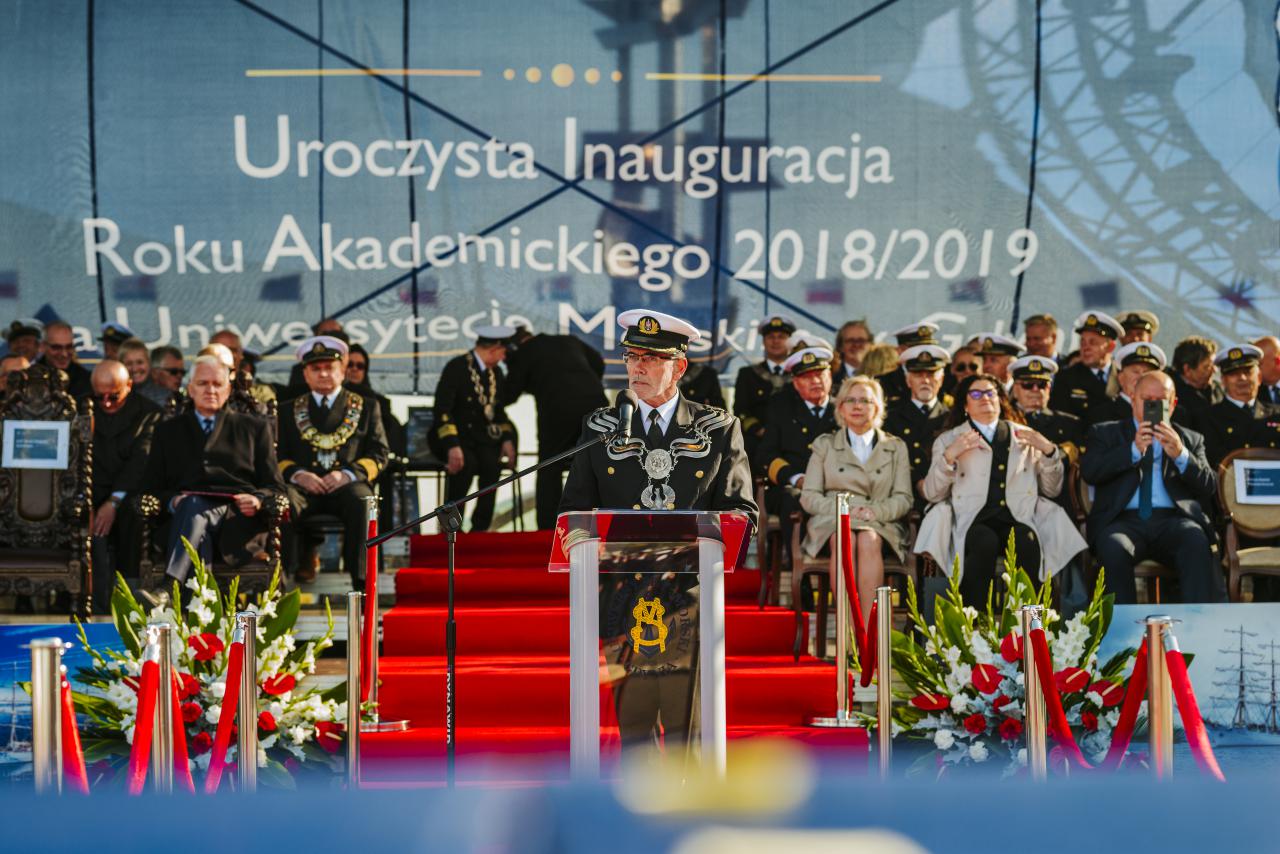 Inauguracja roku akademickiego 2018/2019, fot. RadosÅaw Czaja