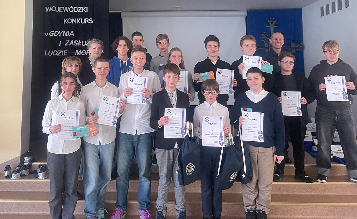 Wojewódzki Konkurs „Gdynia i zasłużeni ludzie morza”