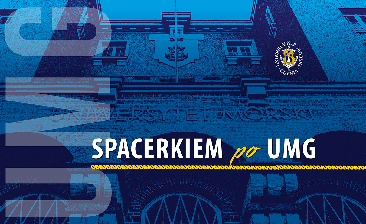 Plansza z tytułem Spacerkiem po UMG
