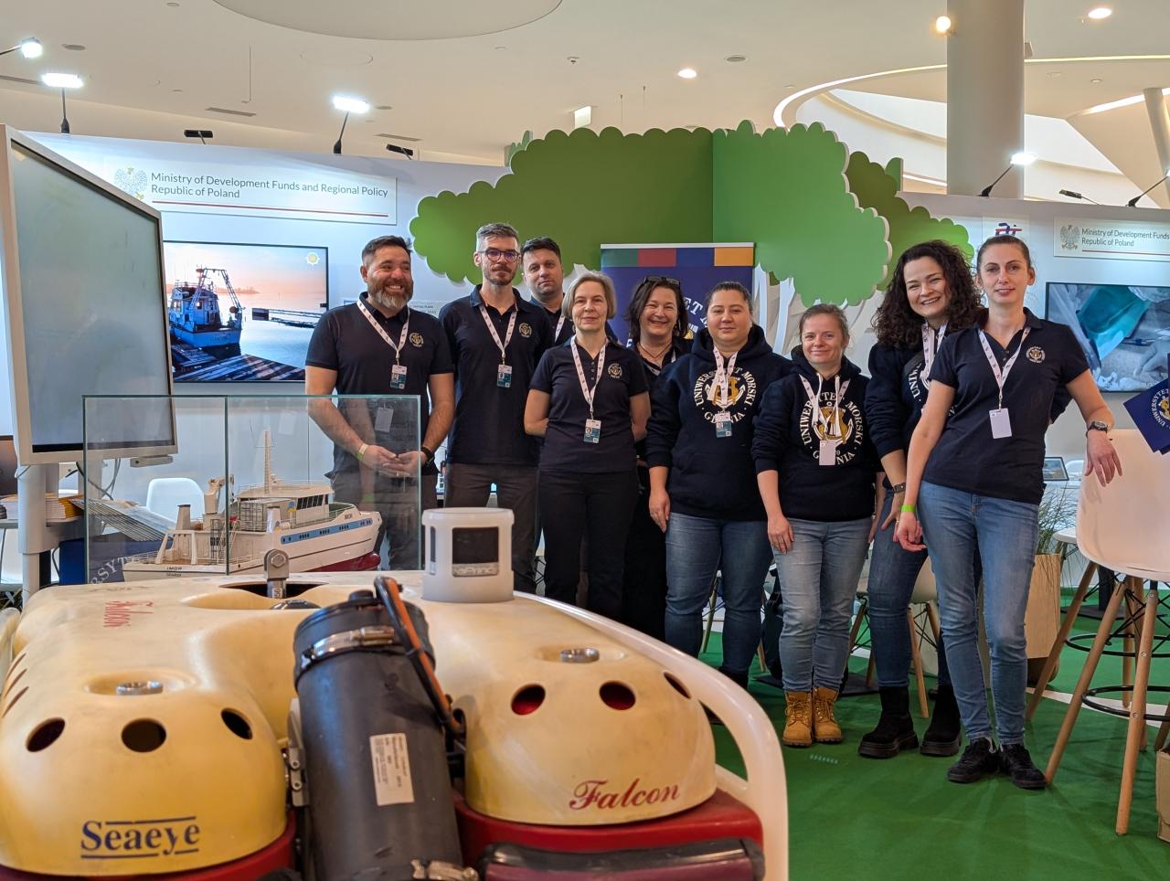 Fot. Joanna Licznerska-Bereśniewicz Centrum Offshore zaprezentowane w Krakowie podczas konferencji „Rozwój po europejsku. Jaka polityka rozwoju dla bezpiecznej, odpornej i globalnie konkurencyjnej Unii Europejskiej?”