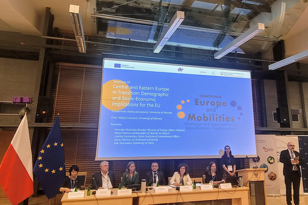 Konferencja „Europe and Mobilities: Challenges and Opportunities for Socio-Economic Transformations!”