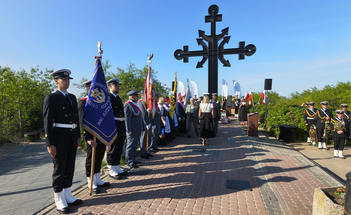 Nowe gwiazdy w Alei Zasłużonych Ludzi Morza w Kosakowie