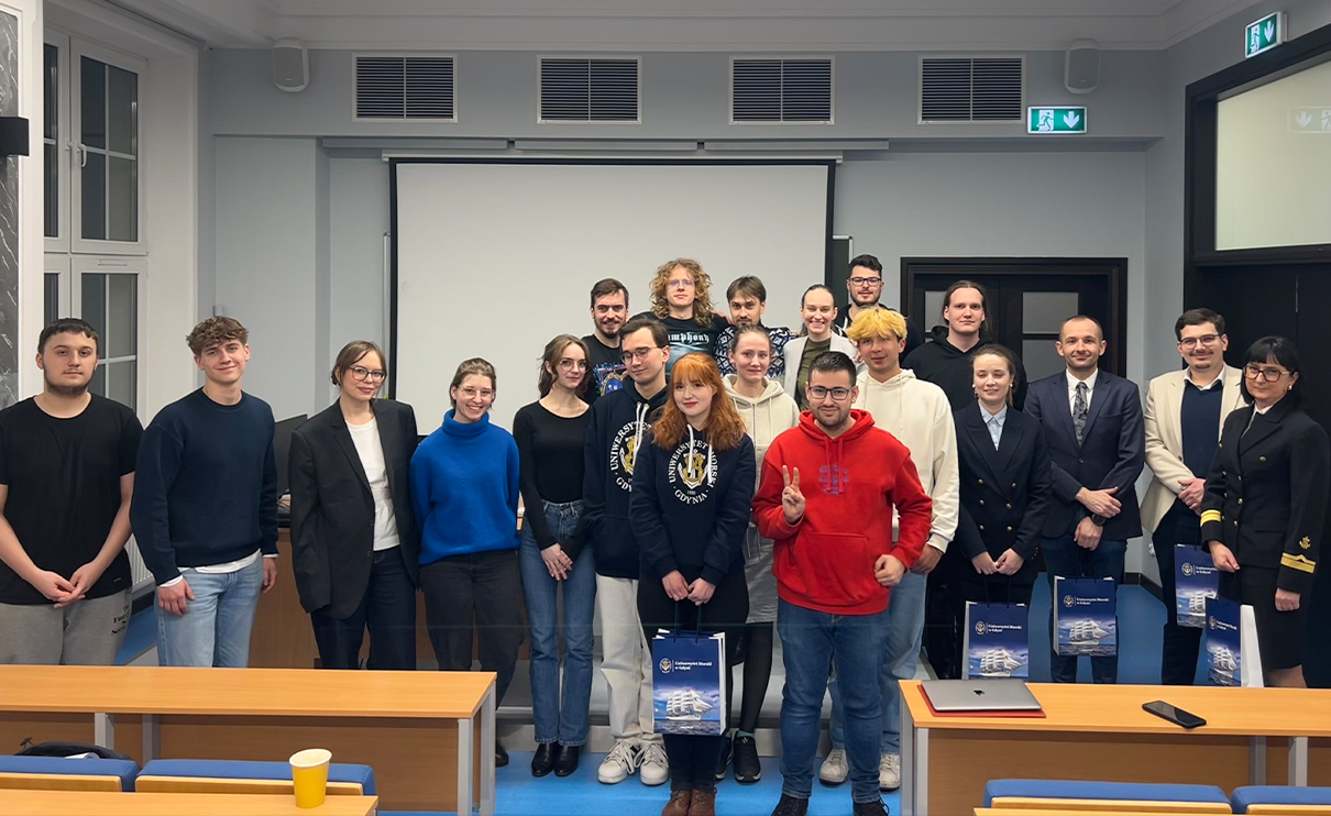 Fot. W. Dumińska/A. Sokolnicki Warsztaty dla członków Kół Naukowych UMG