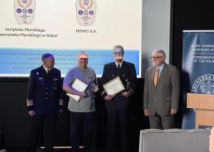 Laur Hydrografa 2025 przyznany Instytutowi Morskiemu UMG