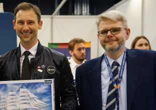 dr inż. Sławosz Uznański-Wiśniewski i dr hab. Sambor Guze, prof. UMG