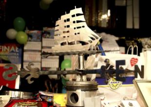 Wiatrowskaz wykonany przez studentów i pracowników Wydziału Mechanicznego