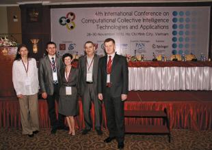 Pracownicy KSI na konferencji ICCCI 2012 w Ho Chi Minh City