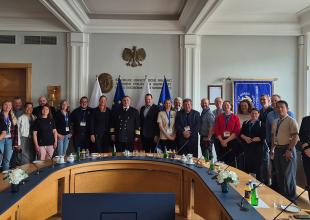 Spotkanie ICMA w UMG