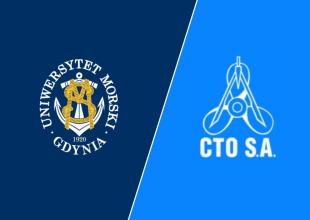 Plansza z logotypami UMG i CTO