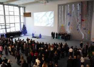 Spotkanie świąteczno-noworoczne społeczności akademickiej UMG