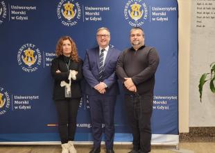 Wykładowcy z Polytechnic Institute of Setúbal w Portugalii z wizytą w UMG