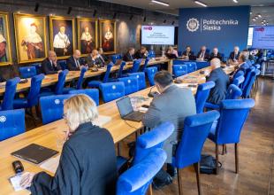 Posiedzenie KRPUT na Politechnice Śląskiej z udziałem władz UMG