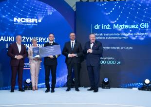 Dr inż. Mateusz Gil liderem polskiej nauki