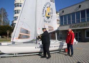 Nowe jachty we flocie Uniwersytetu Morskiego w Gdyni