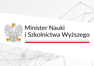 Logo Ministra Nauki i Szkolnictwa Wyższego