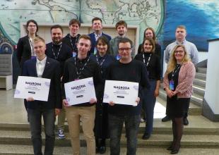 Finał Pierwszych Akademickich Mistrzostw Polski w Modelowaniu Symulacyjnym w PTV VISSIM