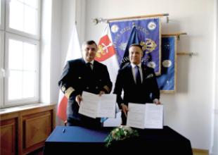 Podpisanie umowy PLO