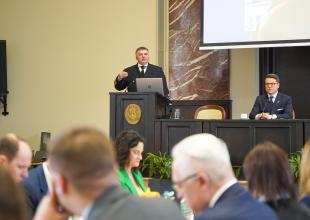 Wyjazdowe posiedzenie Komisji Gospodarki Morskiej i Żeglugi Śródlądowej