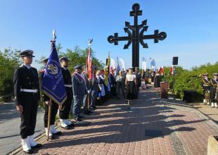 Nowe gwiazdy w Alei Zasłużonych Ludzi Morza w Kosakowie