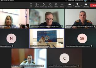 Screen z monitora komputera - uczestnicy referatu
