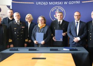 UMG podpisało umowę na działania pomiarowe oraz badawcze w zakresie rozpoznania i ewentualnej neutralizacji materiałów niebezpiecznych na dnie Bałtyku
