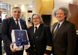 Delegacja UMG na uroczystościach 105. lat Urzędu Morskiego w Gdyni