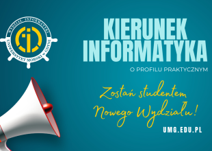 Wydział Informatyki ogłasza nabór na studia inżynierskie na kierunku Informatyka o profilu praktycznym