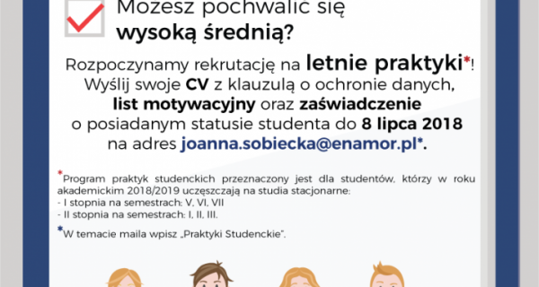 Oferta Praktyk Dla Studentów Uniwersytet Morski W Gdyni