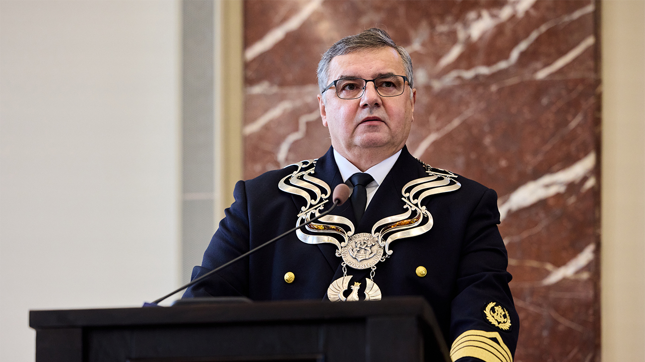 JM Rektor UMG prof. Adam Weintrit