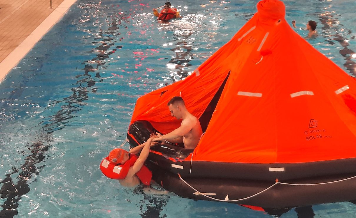 ITR na pływalni WN UMG