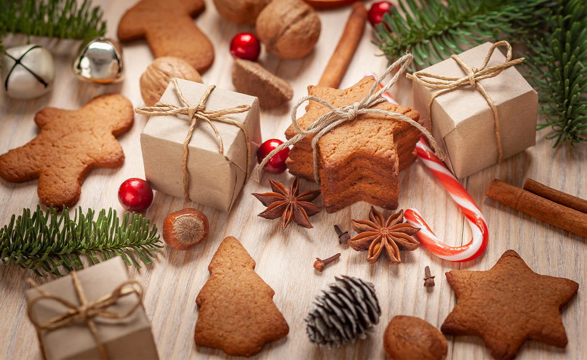 pierniczki świąteczne