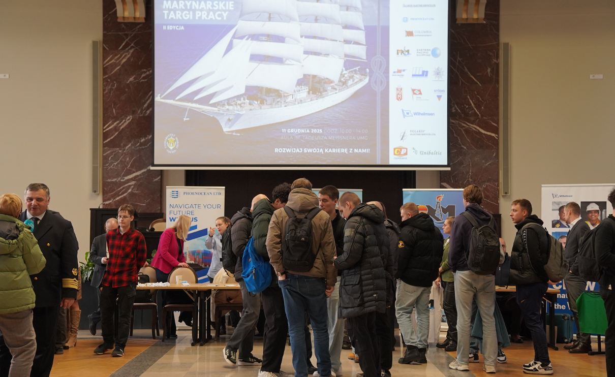 II Marynarskie Targi Pracy
