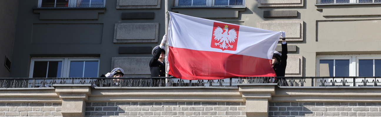 Podniesienie bandery 17 czerwca 2026