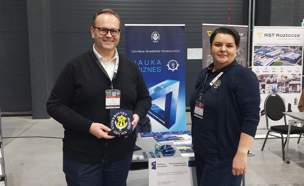Delegacja UMG podczas Międzynarodowych Targów Technologii Podwójnego Zastosowania i Obronności