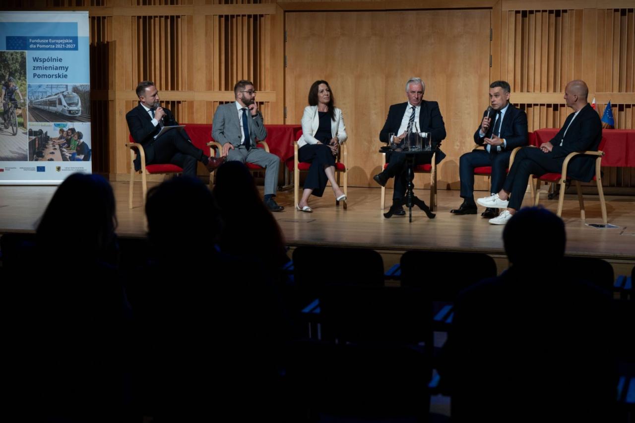 Konferencja \"20 lat Pomorza w Unii Europejskiej\"