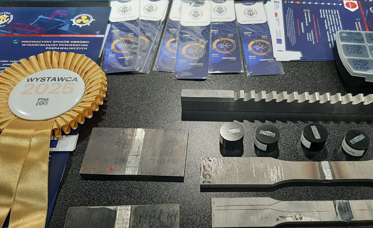 Zesp&oacute;ł UMG z nominacją podczas wystawy METALTECH!