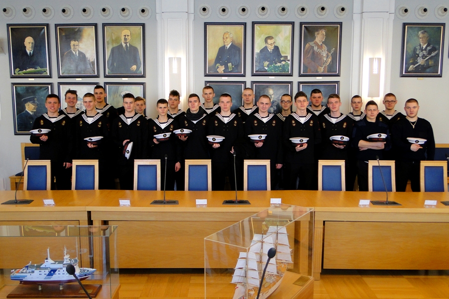 W Sali Senatu AMG, fot. Tomasz Degórski