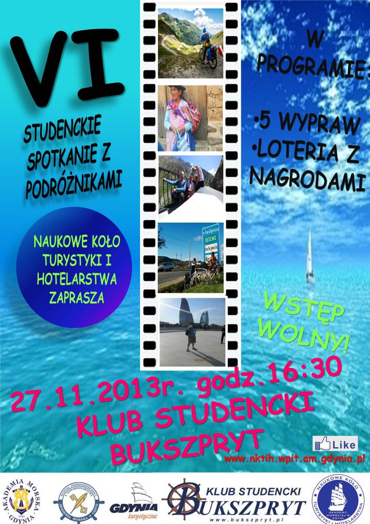 VI Studenckie Spotkanie z Podr&oacute;żnikami