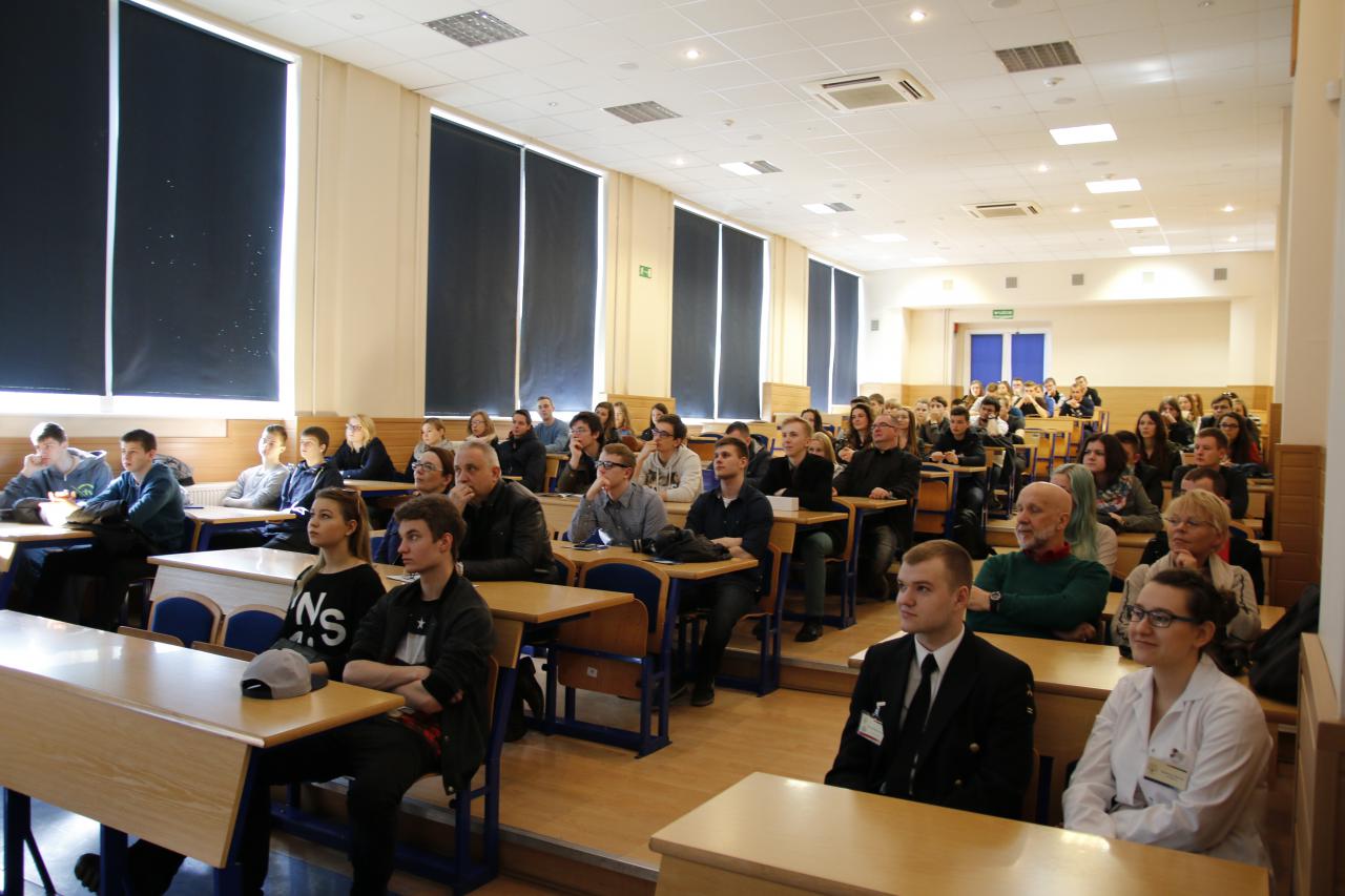 Dzień Otwarty Akademii Morskiej w Gdyni, fot. Katarzyna Okońska