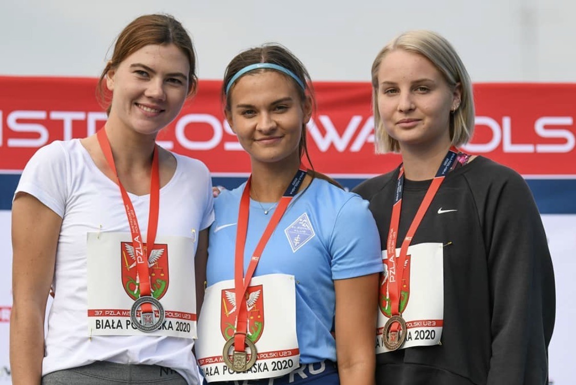 37.PZLA Mistrzostwa Polski U 23  - Agnieszka Kaszuba. fot. Michał Lauda